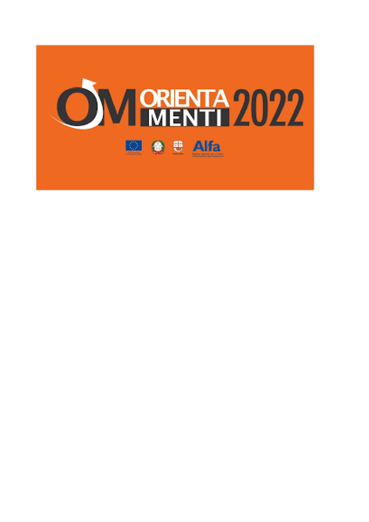 Orientamenti 2022 Genova 15-16-17 novembre 2022