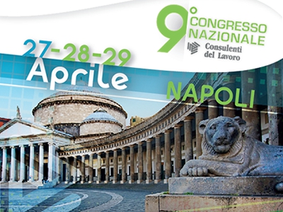 9° CONGRESSO NAZIONALE  27 - 28 - 29 APRILE 2017 NAPOLI