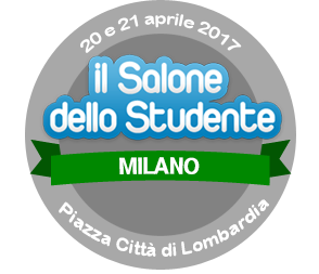 SALONE DELLO STUDENTE MILANO 20 E 21 APRILE 2017