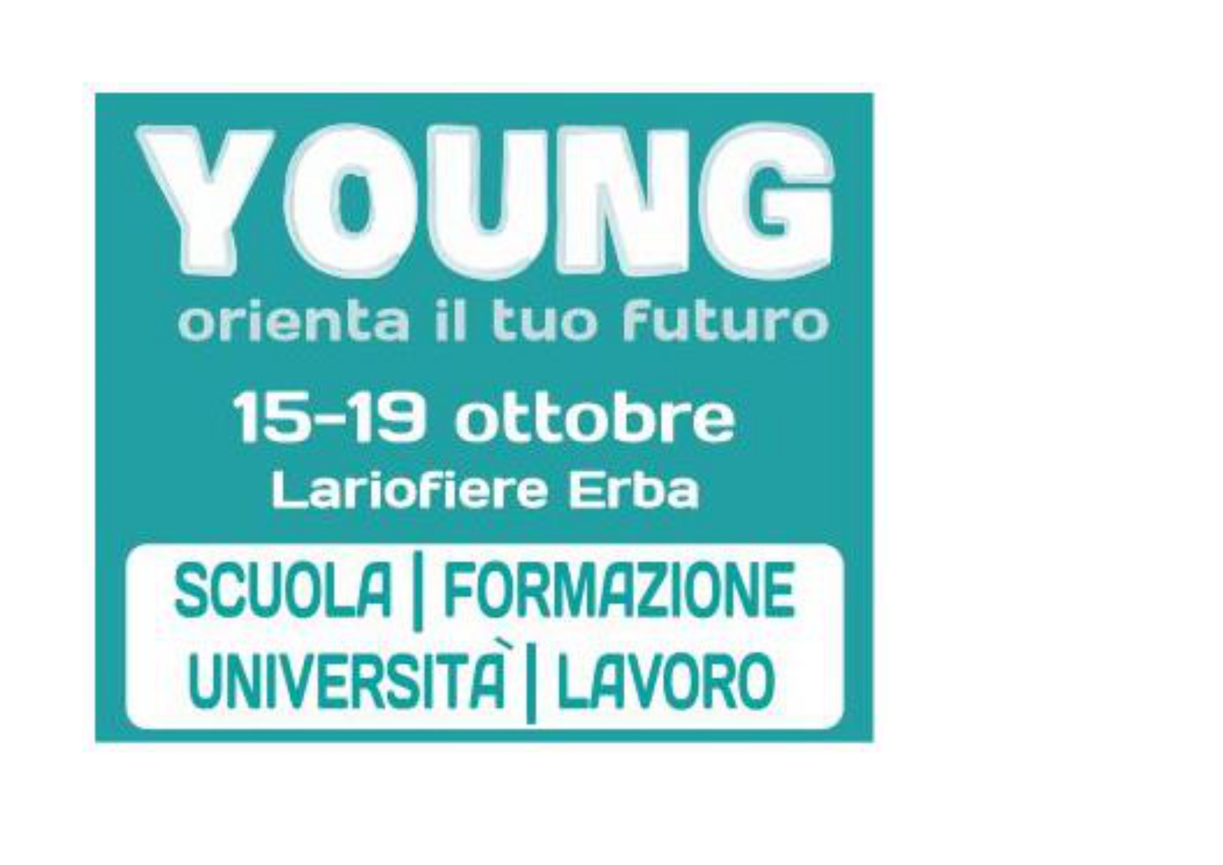  YOUNG – ORIENTA IL TUO FUTURO