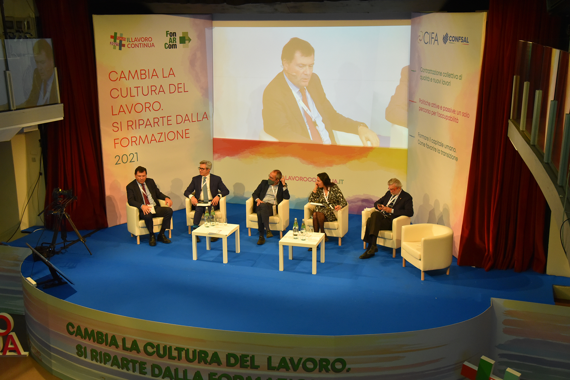 Primo forum nazionale #IlLavorocontinua. Cambia la cultura del lavoro. Si riparte dalla formazione.
